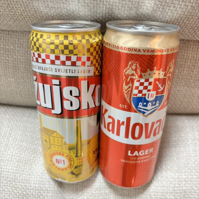 クロアチアのビール
